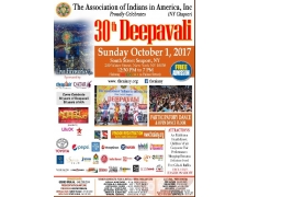 30th Deepavali 2017 at South Street Seaport Buy Tickets Online | New York , Sun , 2017-10-01 | ThisisShow